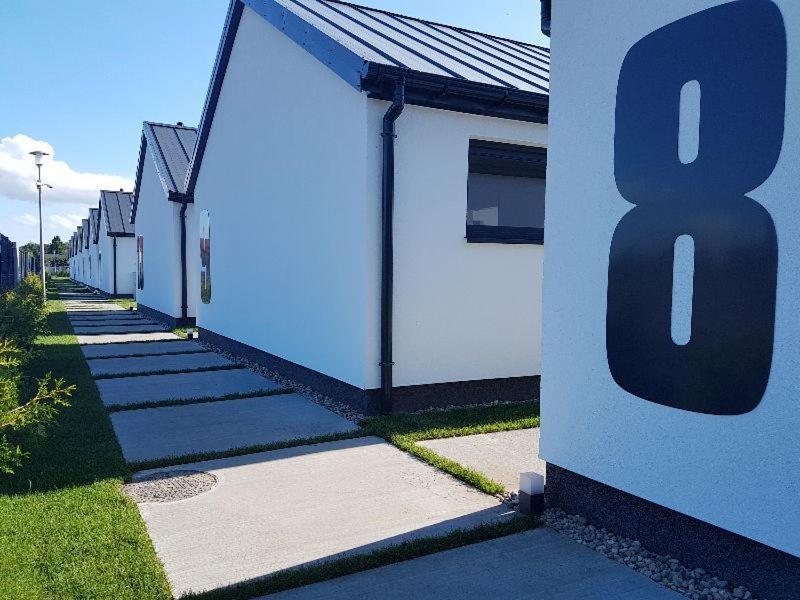 5 Zmysłów akademia wypoczynku Domki Grzybowo  Exterior foto